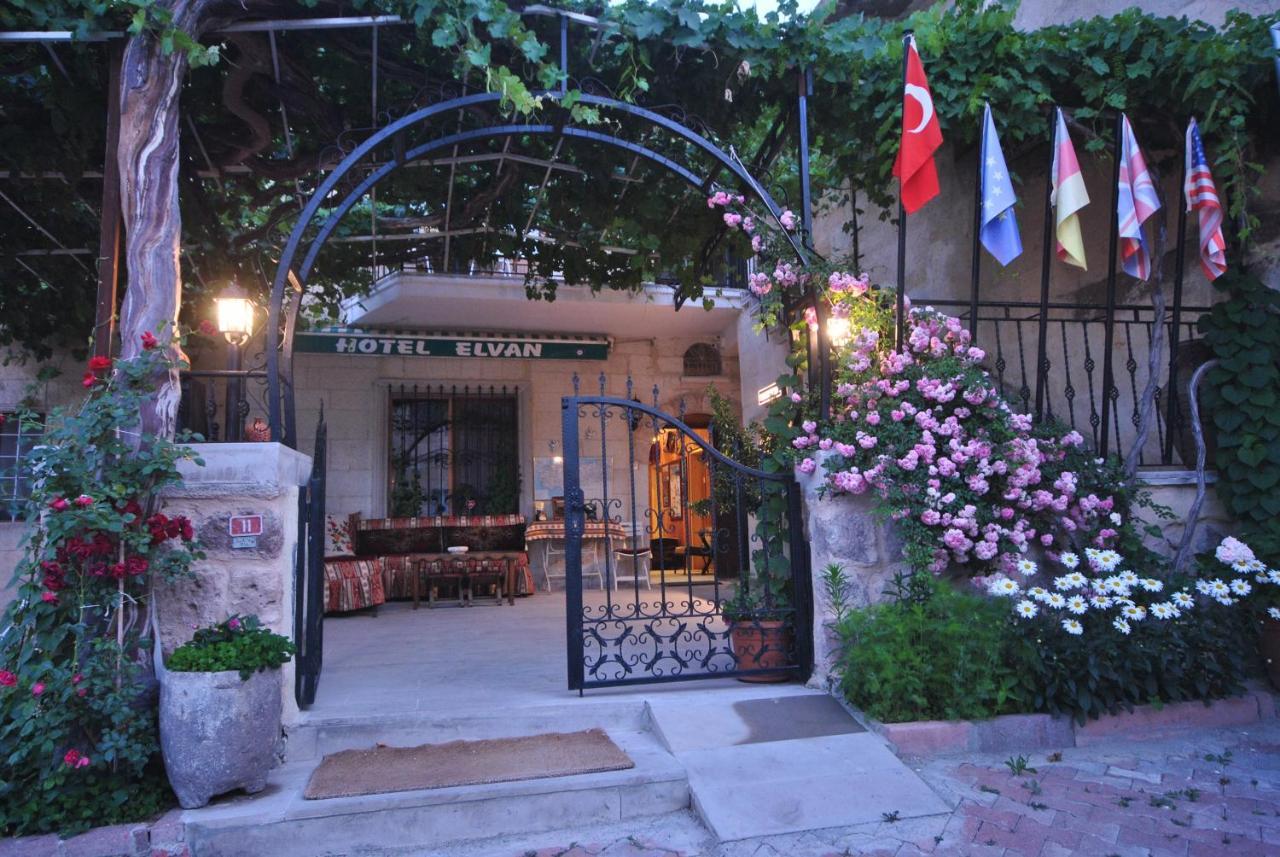 Hotel Elvan Cave House Ургуп Экстерьер фото