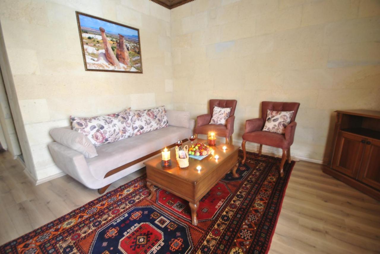 Hotel Elvan Cave House Ургуп Экстерьер фото