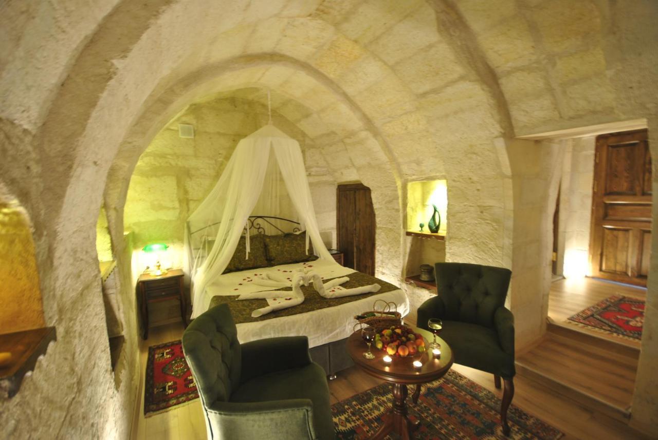 Hotel Elvan Cave House Ургуп Экстерьер фото