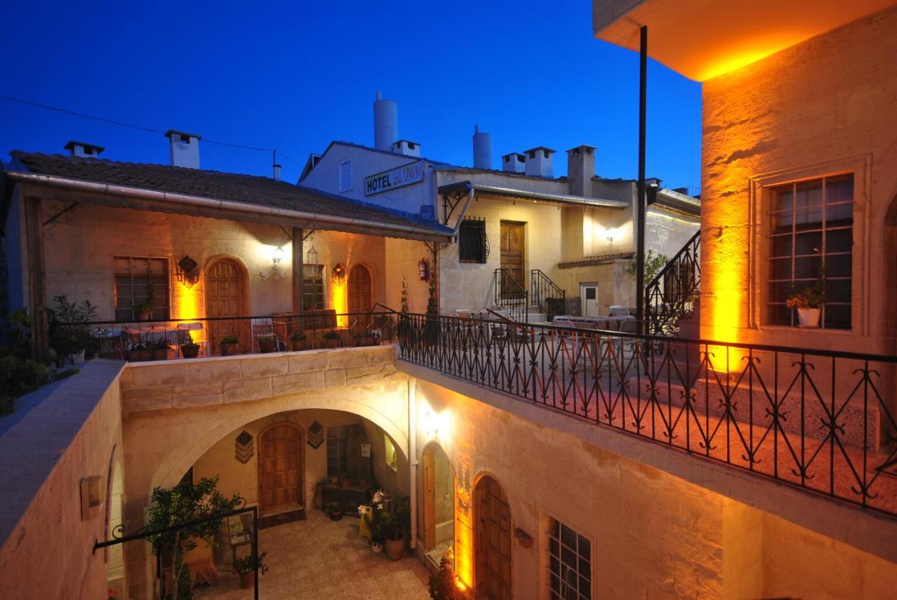 Hotel Elvan Cave House Ургуп Экстерьер фото