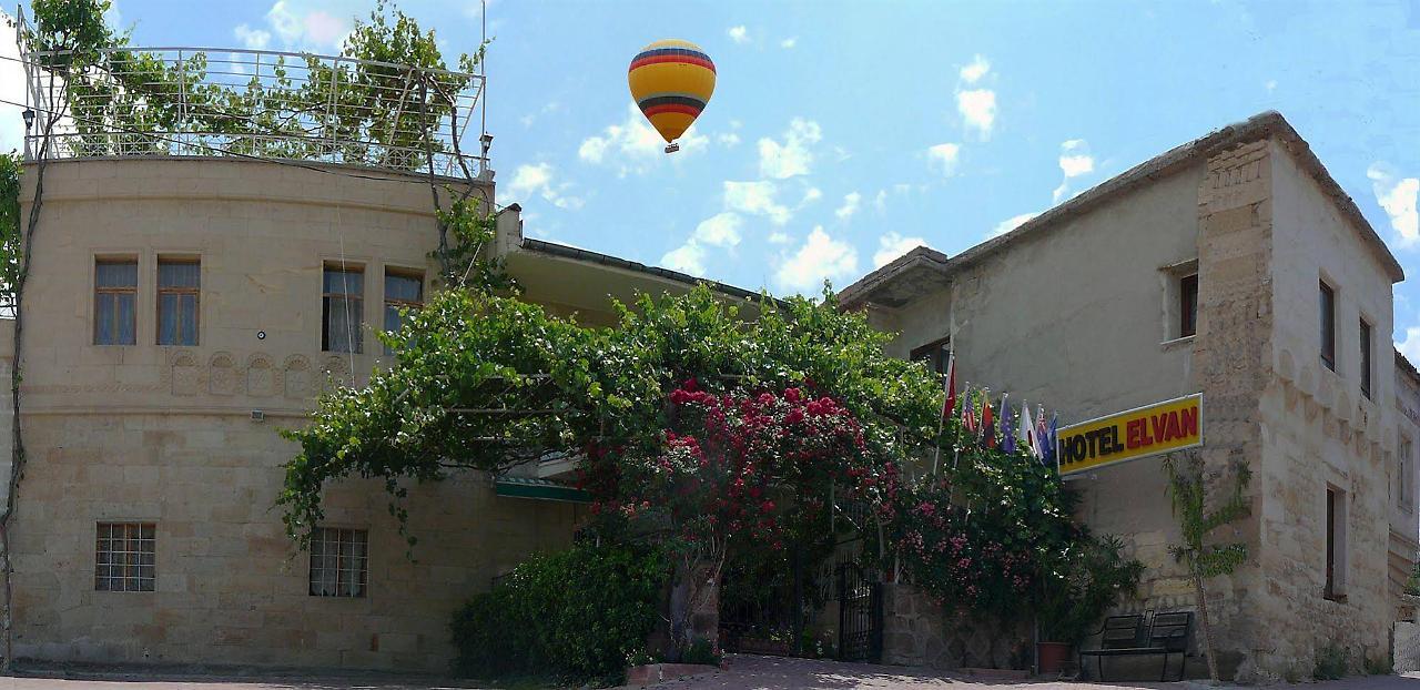 Hotel Elvan Cave House Ургуп Экстерьер фото