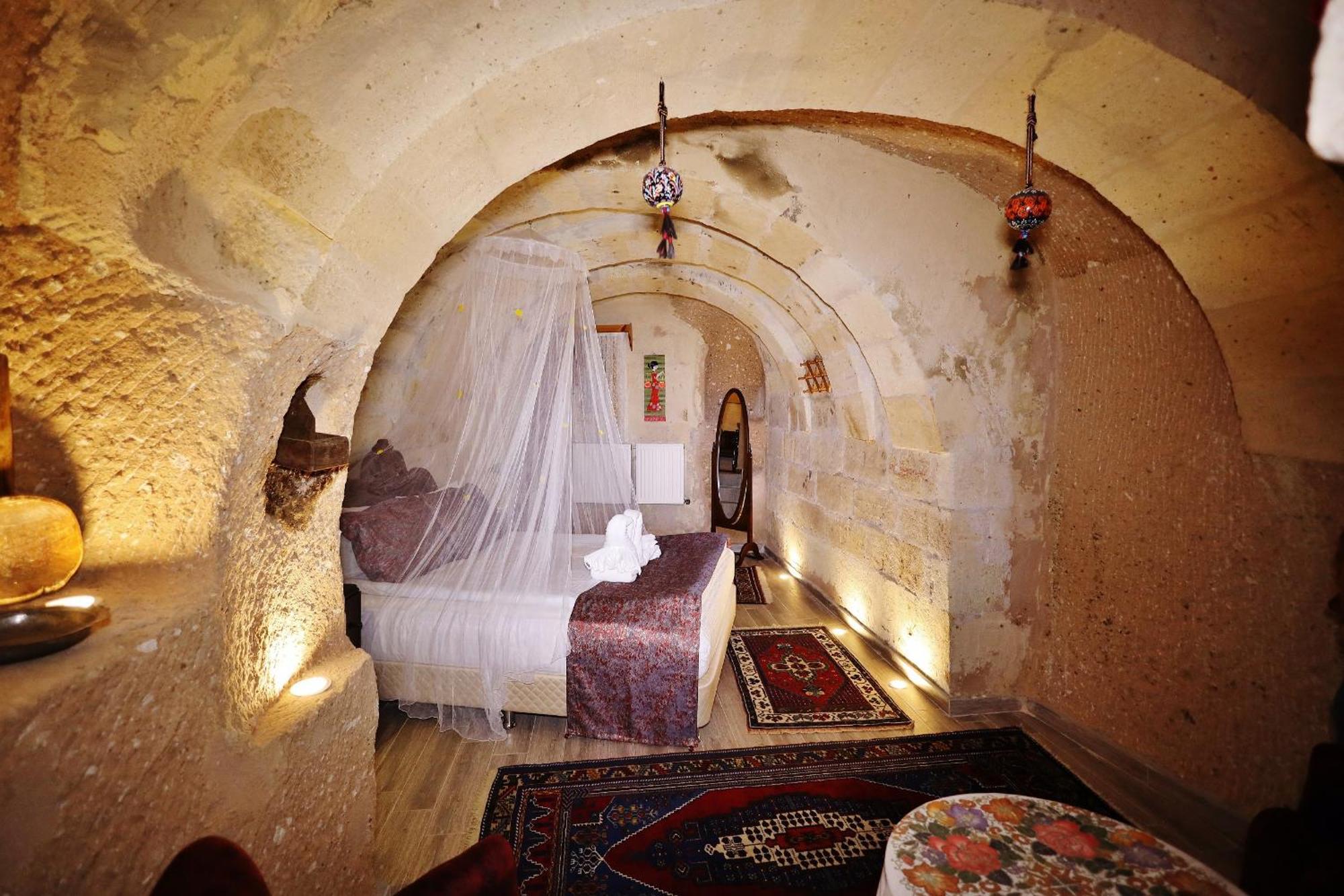 Hotel Elvan Cave House Ургуп Экстерьер фото