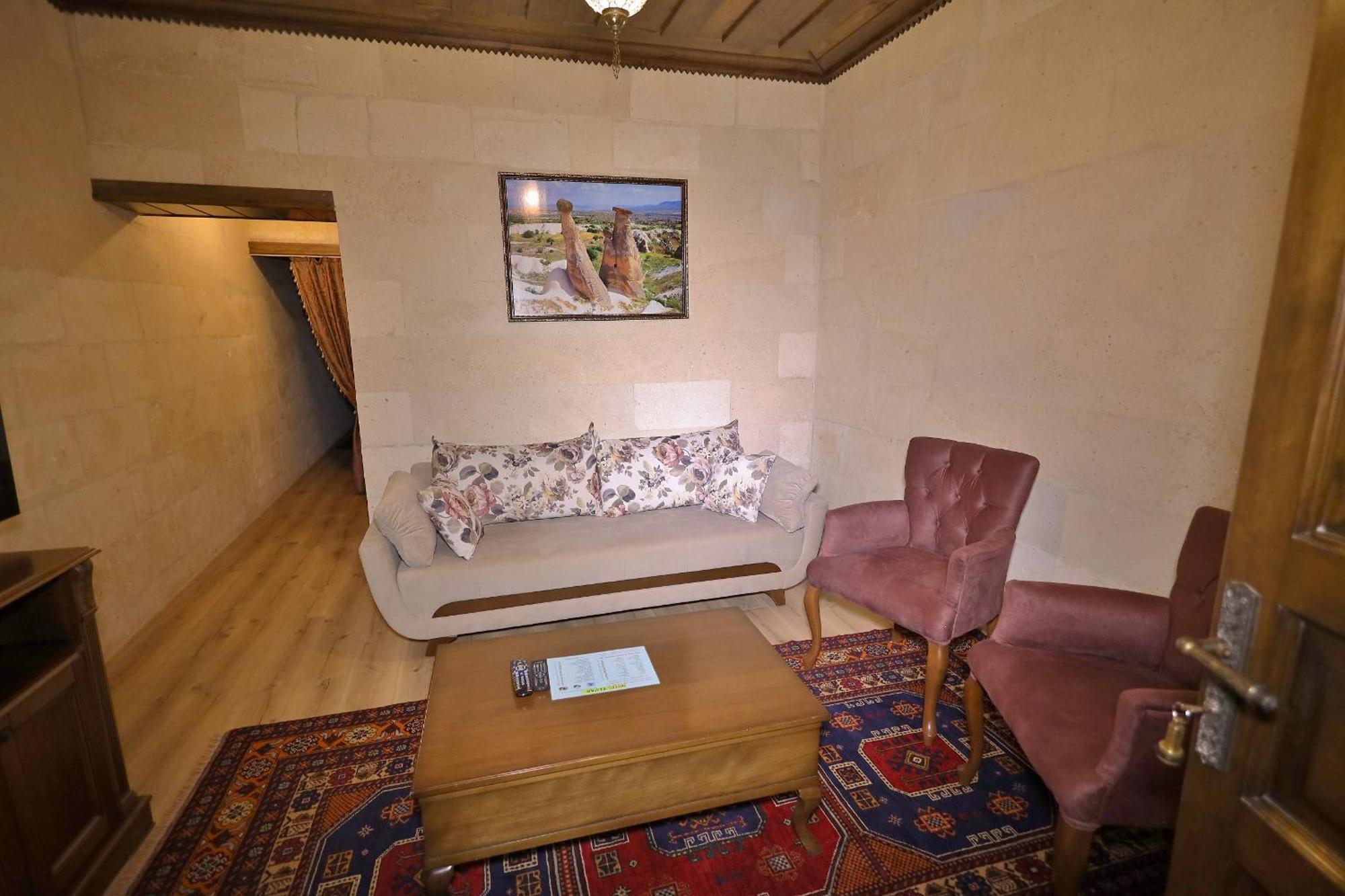 Hotel Elvan Cave House Ургуп Экстерьер фото