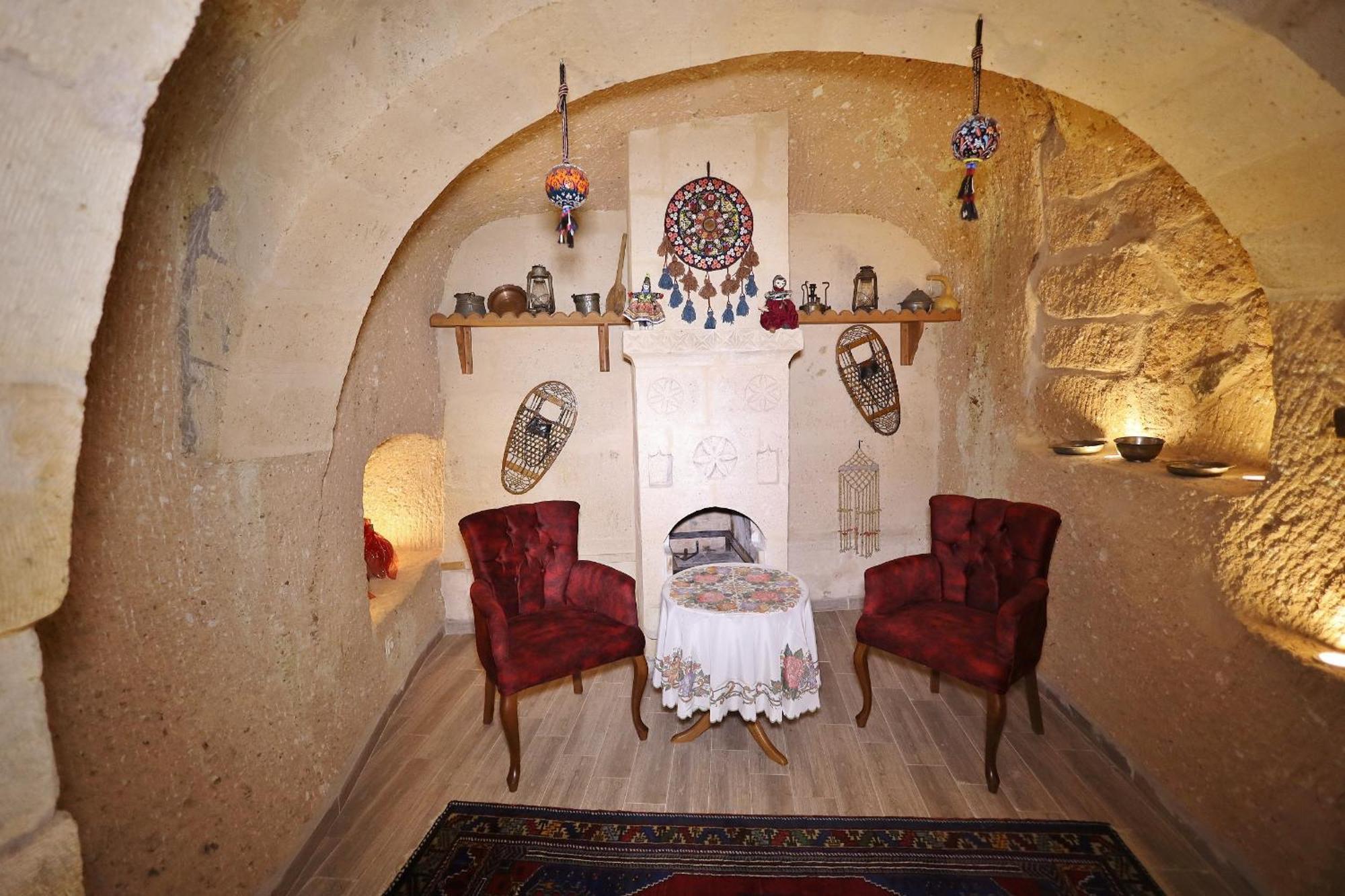 Hotel Elvan Cave House Ургуп Экстерьер фото