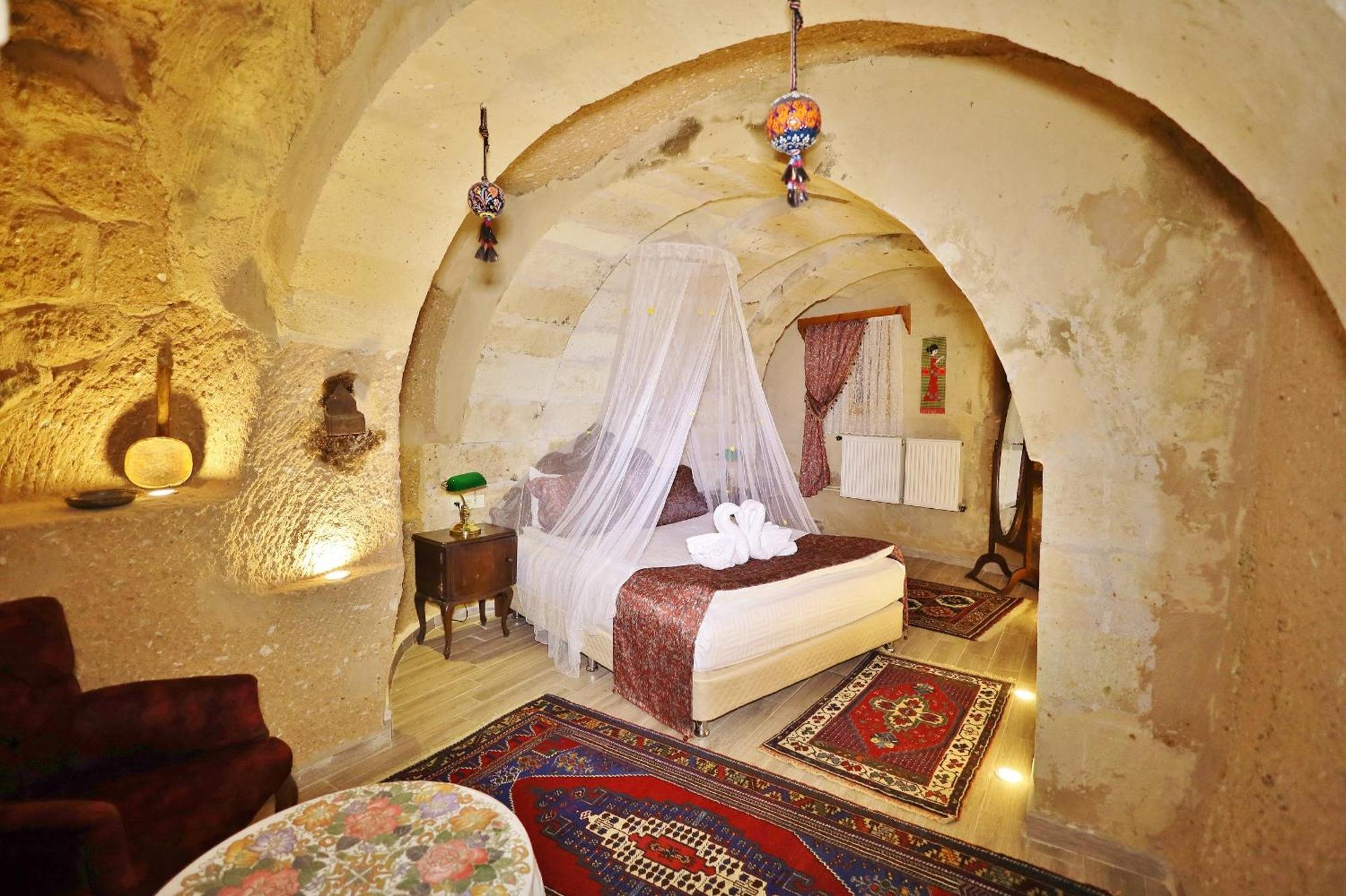 Hotel Elvan Cave House Ургуп Экстерьер фото