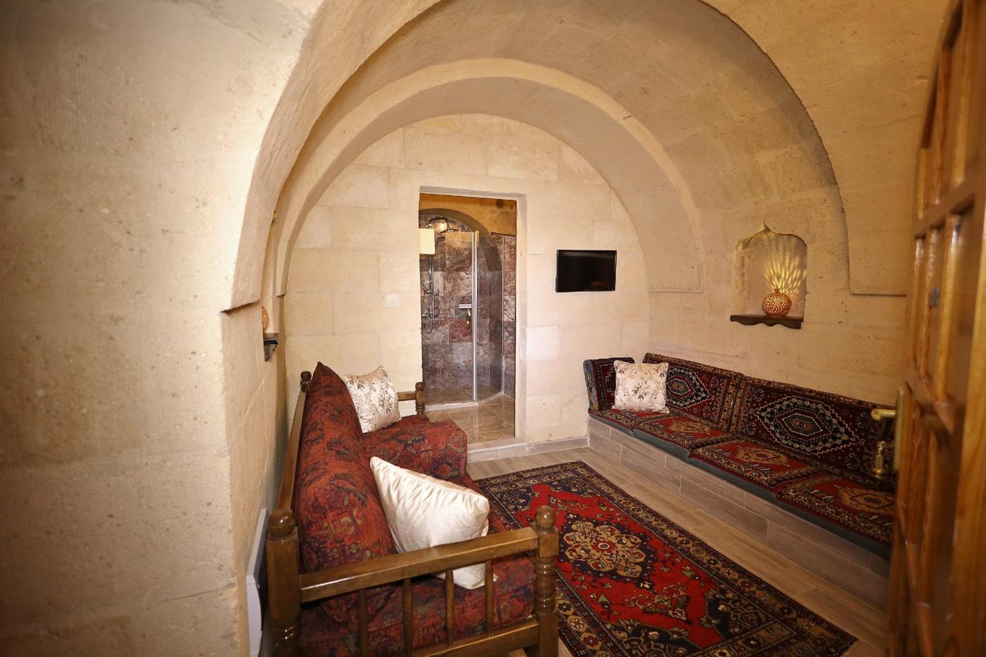Hotel Elvan Cave House Ургуп Экстерьер фото