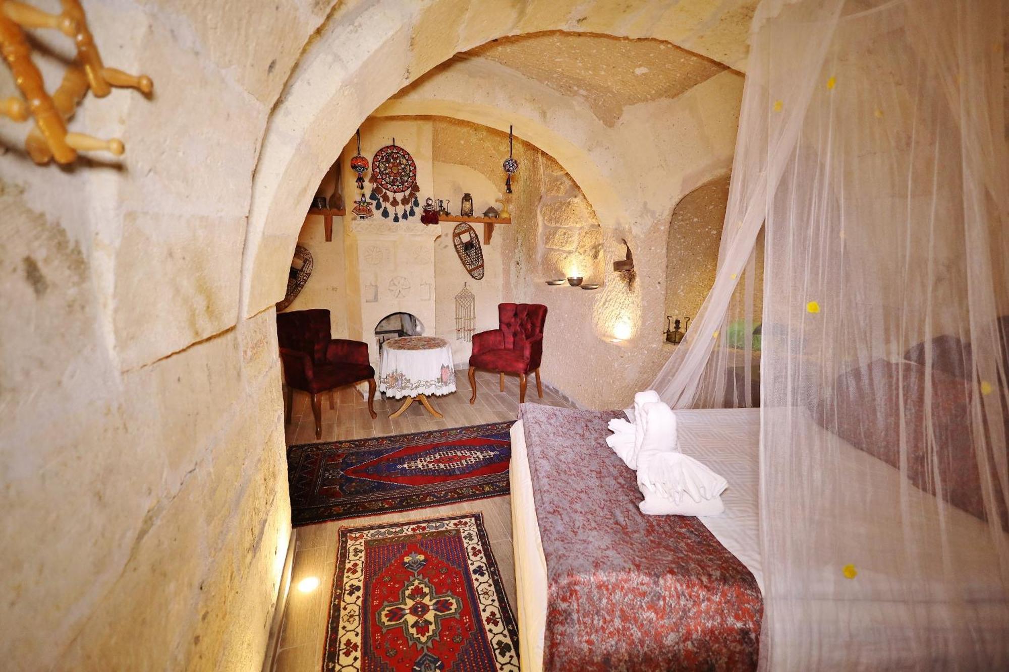 Hotel Elvan Cave House Ургуп Экстерьер фото