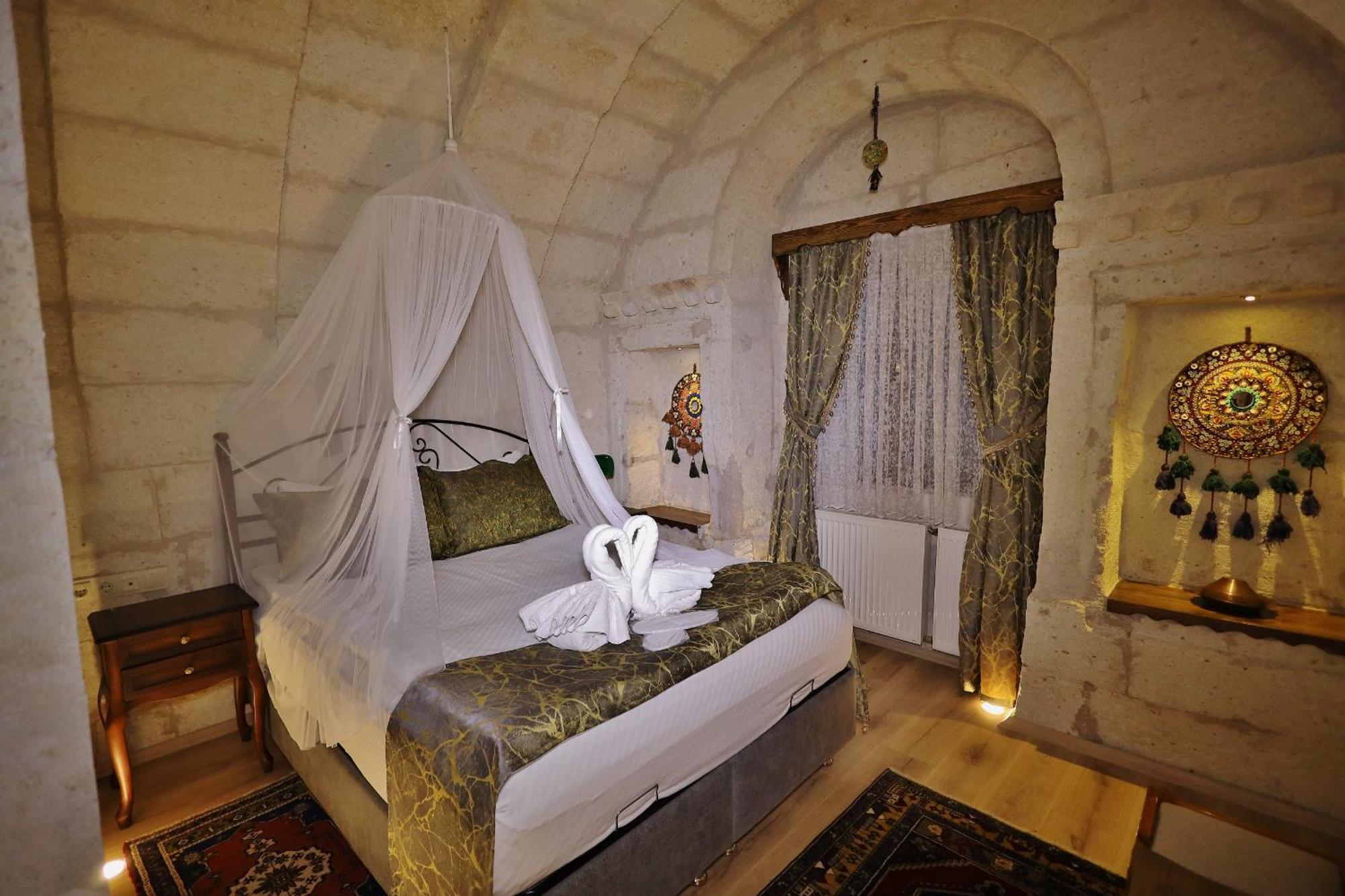 Hotel Elvan Cave House Ургуп Экстерьер фото