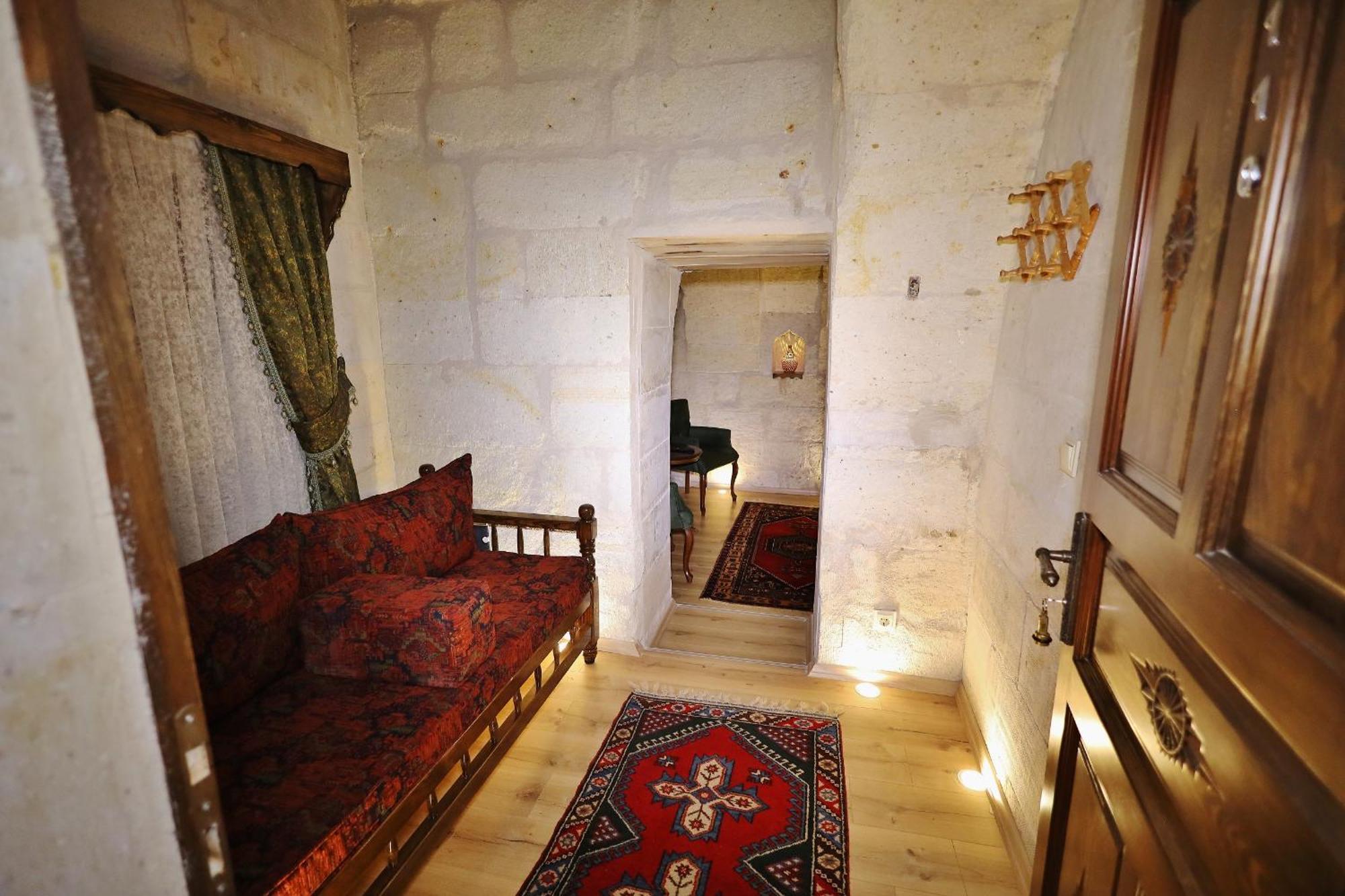 Hotel Elvan Cave House Ургуп Экстерьер фото